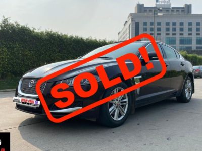 Jaguar XF S V6 – 2014 | 32,000 KMs @ ₹22 Lakh Only! NEW SHAPE & VIP Number | DelhiCars.net