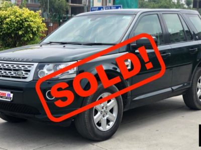 Land Rover Freelander 2 – 2013 | New Shape | 2nd Owner | 1 Lakh KMs | DL Registration – by DelhiCars.net