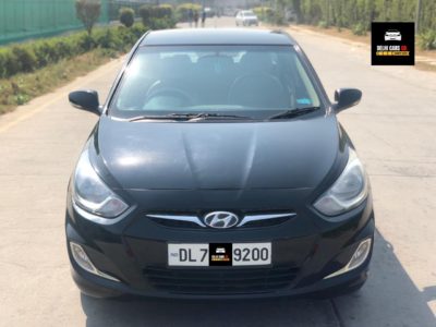 Verna Fluidic 2013 Automatic Petrol Optional TOP MODEL | PUSH BUTTON | 1st Owner – 81k KMs WSR