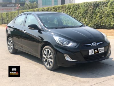 Verna Fluidic 2013 Automatic Petrol Optional TOP MODEL | PUSH BUTTON | 1st Owner – 81k KMs WSR