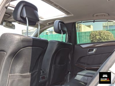 Mercedes E-Class (E200) PETROL 2011 | 68,000 KMs | 2nd Owner | AMG Modified | Sunroof – By DelhiCars.net