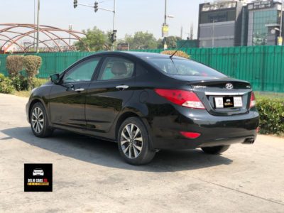 Verna Fluidic 2013 Automatic Petrol Optional TOP MODEL | PUSH BUTTON | 1st Owner – 81k KMs WSR