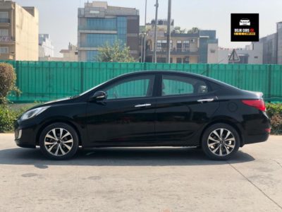 Verna Fluidic 2013 Automatic Petrol Optional TOP MODEL | PUSH BUTTON | 1st Owner – 81k KMs WSR