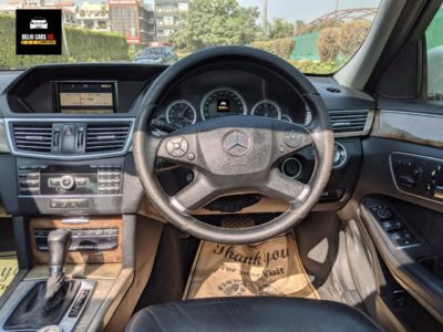 Mercedes E-Class (E200) PETROL 2011 | 68,000 KMs | 2nd Owner | AMG Modified | Sunroof – By DelhiCars.net