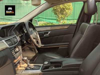 Mercedes E-Class (E200) PETROL 2011 | 68,000 KMs | 2nd Owner | AMG Modified | Sunroof – By DelhiCars.net