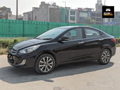 Verna Fluidic 2013 Automatic Petrol Optional TOP MODEL | PUSH BUTTON | 1st Owner – 81k KMs WSR