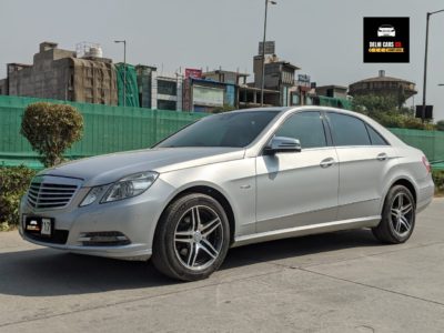 Mercedes E-Class (E200) PETROL 2011 | 68,000 KMs | 2nd Owner | AMG Modified | Sunroof – By DelhiCars.net
