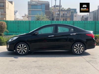 Verna Fluidic 2013 Automatic Petrol Optional TOP MODEL | PUSH BUTTON | 1st Owner – 81k KMs WSR