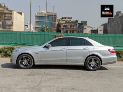 Mercedes E-Class (E200) PETROL 2011 | 68,000 KMs | 2nd Owner | AMG Modified | Sunroof – By DelhiCars.net