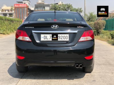 Verna Fluidic 2013 Automatic Petrol Optional TOP MODEL | PUSH BUTTON | 1st Owner – 81k KMs WSR