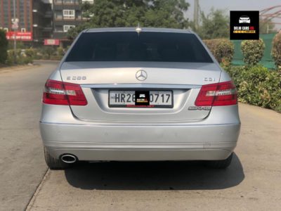 Mercedes E-Class (E200) PETROL 2011 | 68,000 KMs | 2nd Owner | AMG Modified | Sunroof – By DelhiCars.net