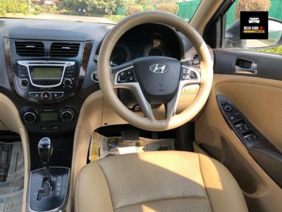 Verna Fluidic 2013 Automatic Petrol Optional TOP MODEL | PUSH BUTTON | 1st Owner – 81k KMs WSR