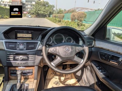 Mercedes E-Class (E200) PETROL 2011 | 68,000 KMs | 2nd Owner | AMG Modified | Sunroof – By DelhiCars.net