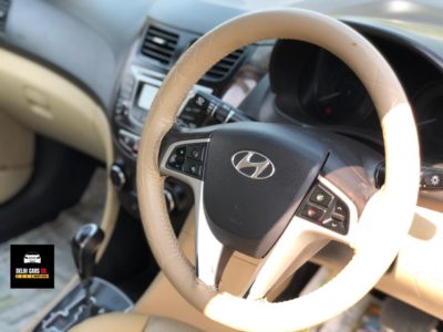 Verna Fluidic 2013 Automatic Petrol Optional TOP MODEL | PUSH BUTTON | 1st Owner – 81k KMs WSR