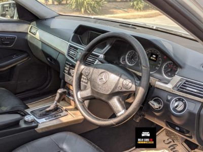 Mercedes E-Class (E200) PETROL 2011 | 68,000 KMs | 2nd Owner | AMG Modified | Sunroof – By DelhiCars.net