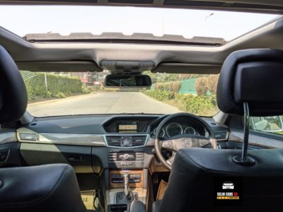 Mercedes E-Class (E200) PETROL 2011 | 68,000 KMs | 2nd Owner | AMG Modified | Sunroof – By DelhiCars.net