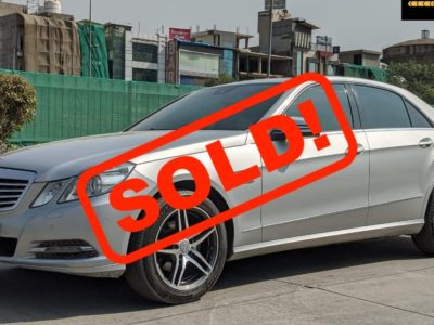 Mercedes E-Class (E200) PETROL 2011 | 68,000 KMs | 2nd Owner | AMG Modified | Sunroof – By DelhiCars.net