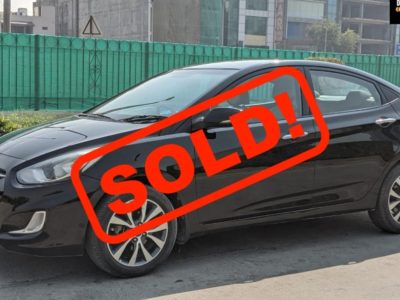 Verna Fluidic 2013 Automatic Petrol Optional TOP MODEL | PUSH BUTTON | 1st Owner – 81k KMs WSR