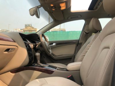 Audi A4 2011 – Sunroof Diesel