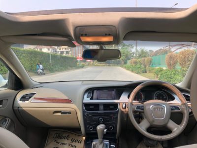 Audi A4 2011 – Sunroof Diesel