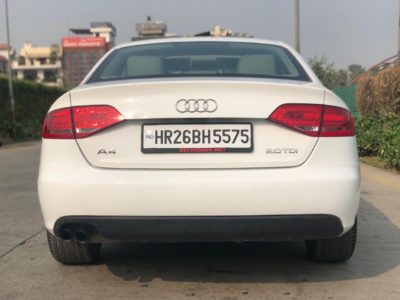 Audi A4 2011 – Sunroof Diesel