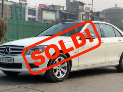Mercedes C220 Classic Diesel 2011 | 75,000 KMs