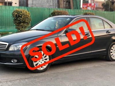 Mercedes C220 Diesel 2010 | SUNROOF