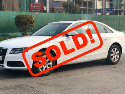 Audi A4 2011 – Sunroof Diesel