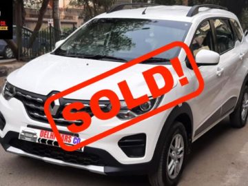 Renault Triber RXT 2019/DEC | 14,500 KMs, 1st Owner, Brand New Showroom Condition