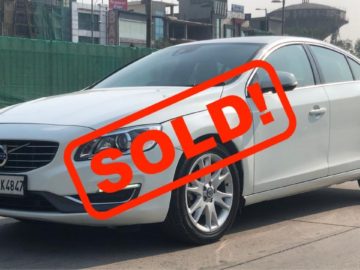 VOLVO S60 D5 2015