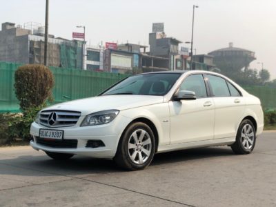 Mercedes C220 Classic Diesel 2011 | 75,000 KMs