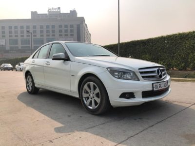 Mercedes C220 Classic Diesel 2011 | 75,000 KMs