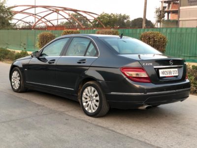 Mercedes C220 Diesel 2010 | SUNROOF