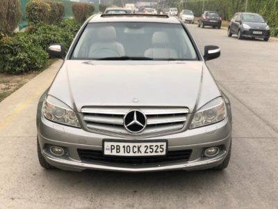 Mercedes C200 2009 Petrol – PB No. 2525