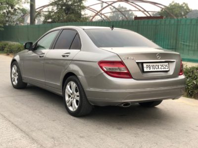 Mercedes C200 2009 Petrol – PB No. 2525