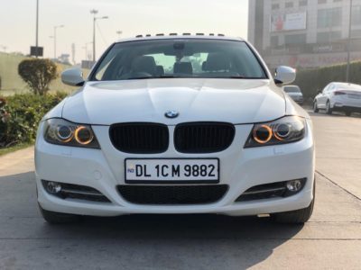 BMW 320d 2012 Highline – White – 55,000 KMs Only