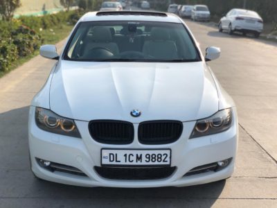 BMW 320d 2012 Highline – White – 55,000 KMs Only