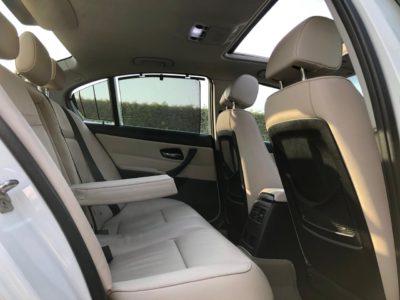 BMW 320d 2012 Highline – White – 55,000 KMs Only