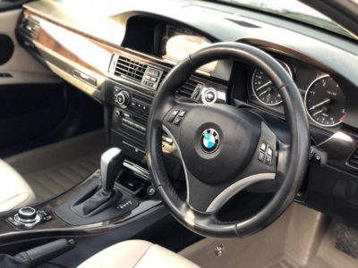 BMW 320d 2012 Highline – White – 55,000 KMs Only