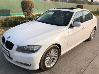 BMW 320d 2012 Highline – White – 55,000 KMs Only