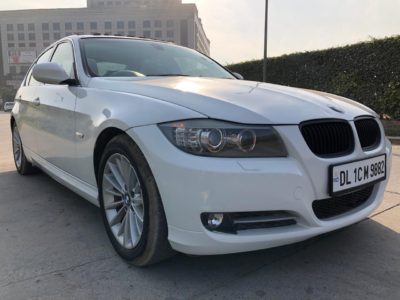 BMW 320d 2012 Highline – White – 55,000 KMs Only
