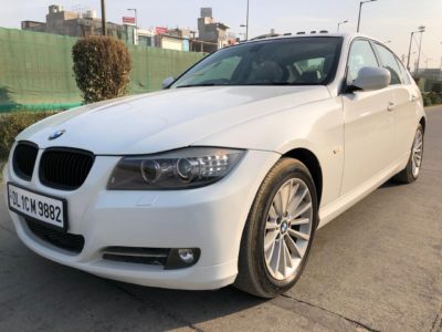 BMW 320d 2012 Highline – White – 55,000 KMs Only