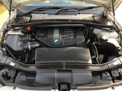 BMW 320d 2012 Highline – White – 55,000 KMs Only