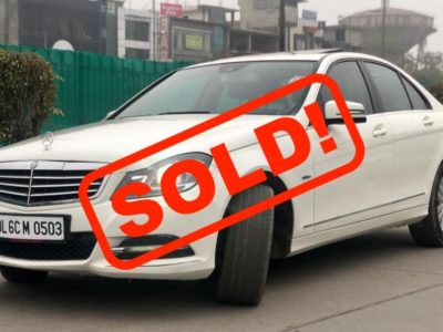 Mercedes C250 2012 – New Shape – Sunroof