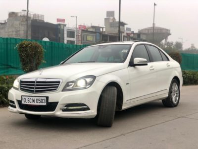 Mercedes C250 2012 – New Shape – Sunroof