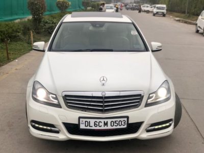 Mercedes C250 2012 – New Shape – Sunroof