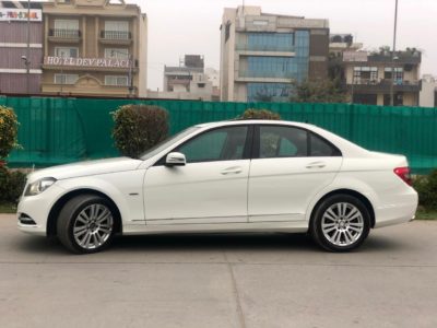 Mercedes C250 2012 – New Shape – Sunroof