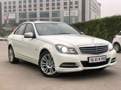 Mercedes C250 2012 – New Shape – Sunroof
