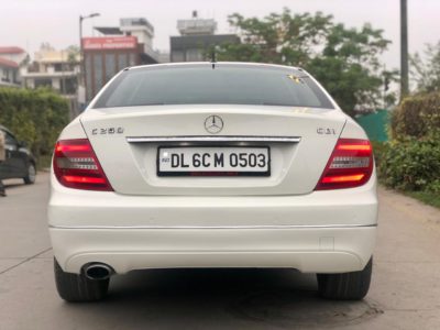 Mercedes C250 2012 – New Shape – Sunroof