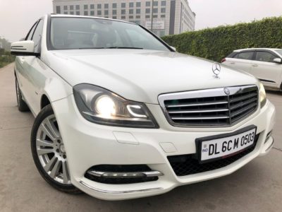 Mercedes C250 2012 – New Shape – Sunroof